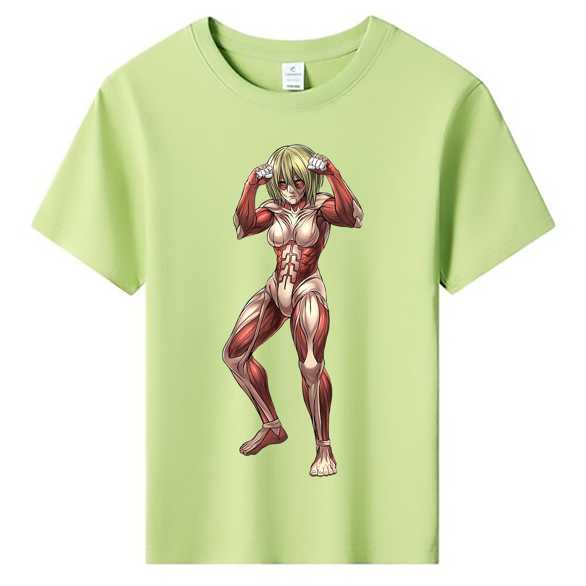 （画像用） 進撃の巨人 Attack on Titan 綿100％キッズTシャツ（フロントプリント）